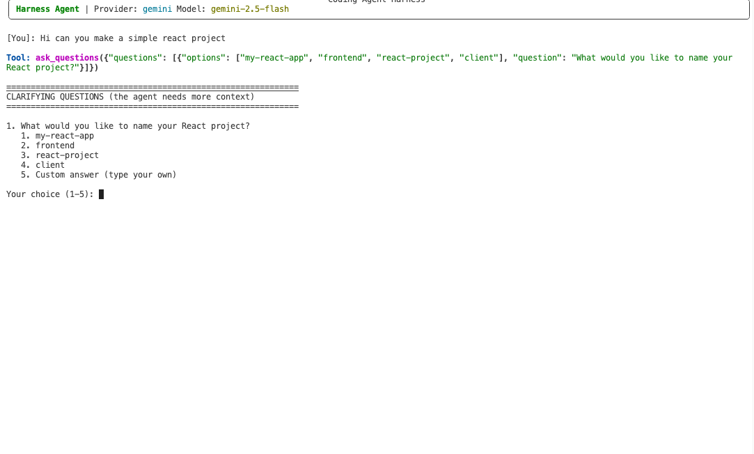 Harness – Multi-Provider AI Coding Agent